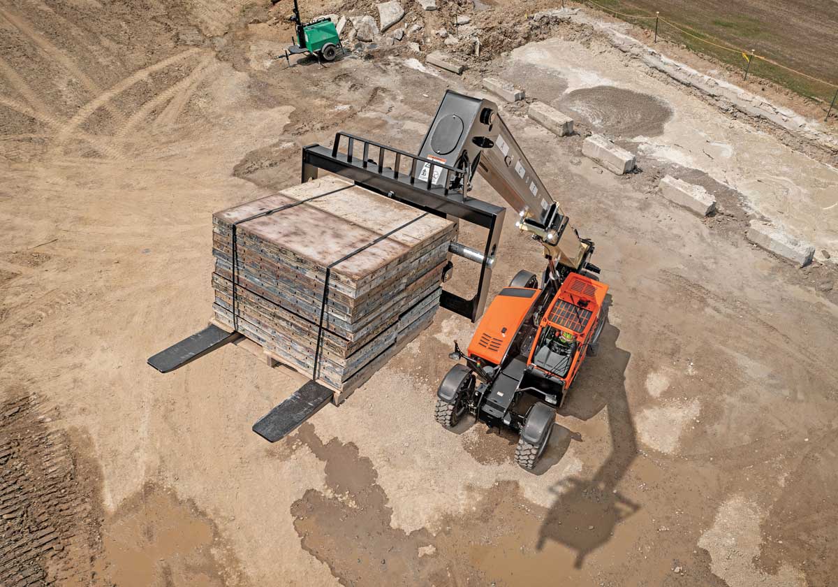 5 units Telehandler Ready for Shipping