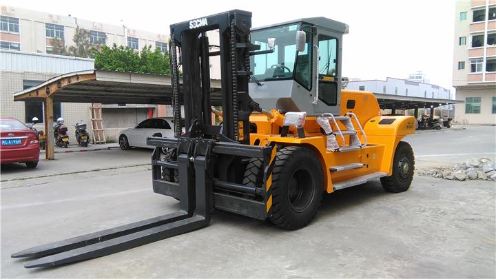 20units of 20ton Capacity Heavy Duty Forklift Order has beed awarded to MAGIWORK