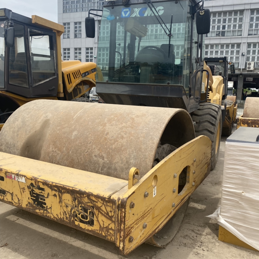 2nd XCMG Hand Road Roller Export to Saudi Arabia